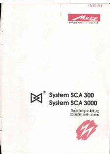 Metz SCA System manual. Camera Instructions.